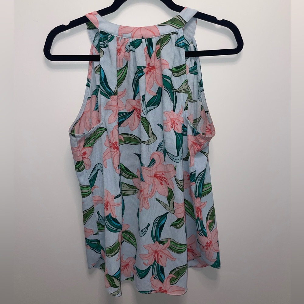 C&E Sleeveless Blouse - Picture 3 of 3